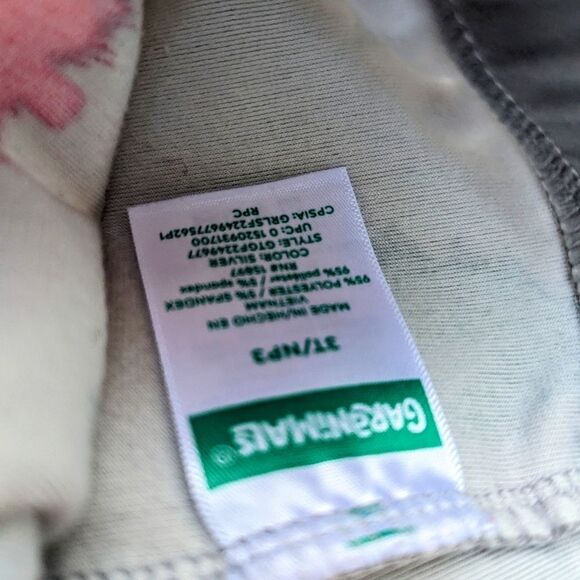 Garanimals little girls Christmas pattern pants - Picture 14 of 14